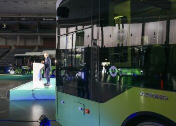 Guimarães com 50 novos autocarros 100% elétricos