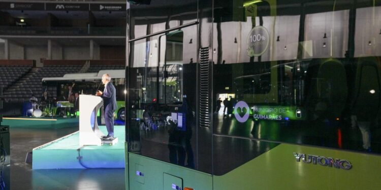 Guimarães com 50 novos autocarros 100% elétricos