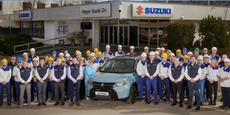 Suzuki Vitara: + de 1 milhão de unidades fabricadas na Europa