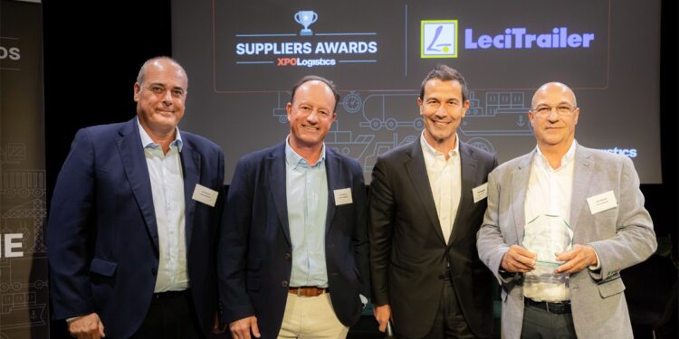 Lecitrailer distinguida pela XPO Logistics