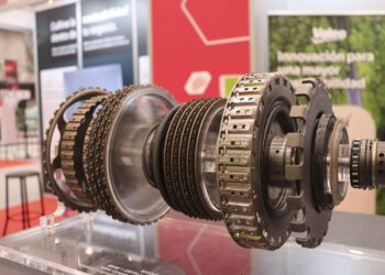 Dupla embraiagem húmida da Valeo mais eficiente