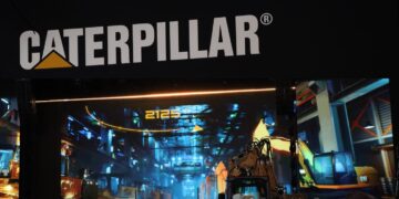 Caterpillar atingida pelo desinvestimento e tarifas alfandegárias