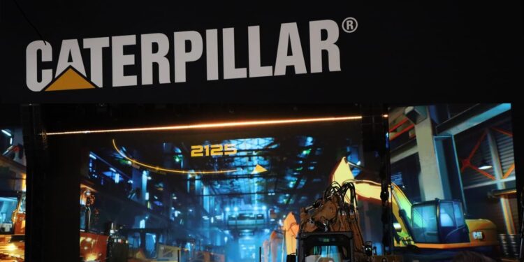 Caterpillar atingida pelo desinvestimento e tarifas alfandegárias