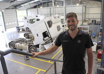 Sodicentro – novas instalações Mercedes-Benz pesados em Souselas