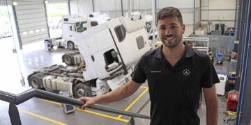 Sodicentro – novas instalações Mercedes-Benz pesados em Souselas