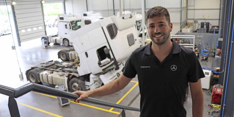 Sodicentro – novas instalações Mercedes-Benz pesados em Souselas