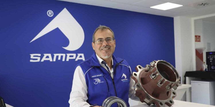 Sampa Ibérica – sólido crescimento em Portugal