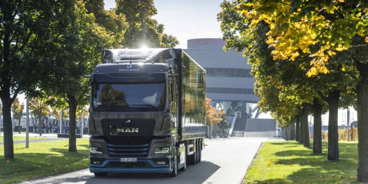 Elétricos da MAN alcançam os 5 milhões de quilómetros