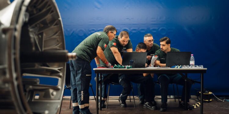 Scania: pós-venda de Portugal no topo da Europa