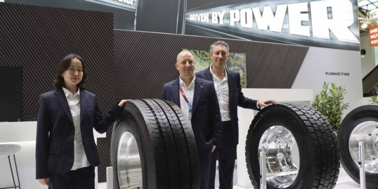 KUMHO – mais ativa nos pneus para veículos pesados