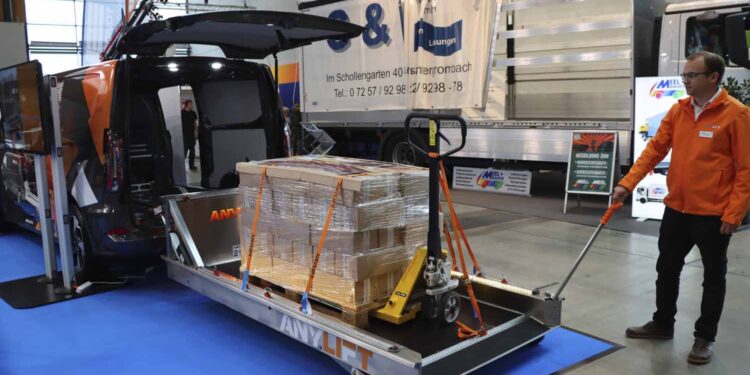 Anylift – levantar cargas em menos de 1 minuto