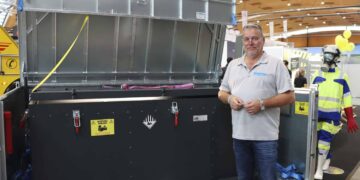 Baterias de lítio – soluções para armazenagem em segurança