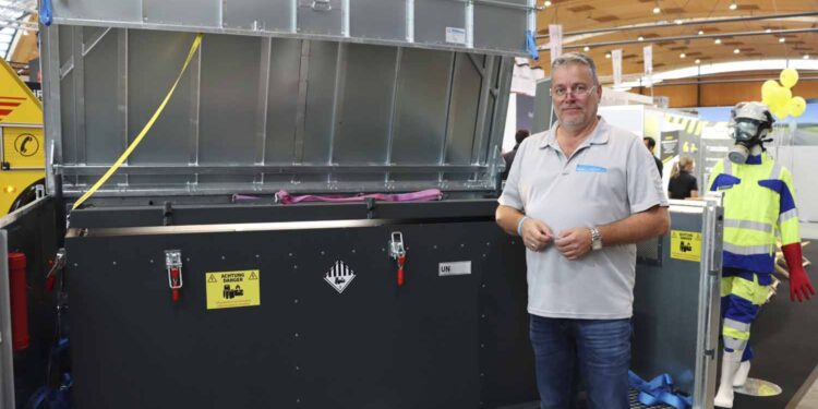 Baterias de lítio – soluções para armazenagem em segurança