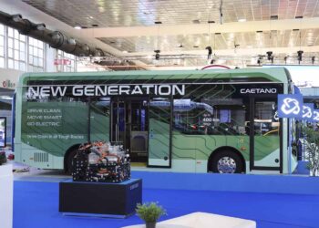 CaetanoBus com nova geração de autocarros urbanos 100% elétricos
