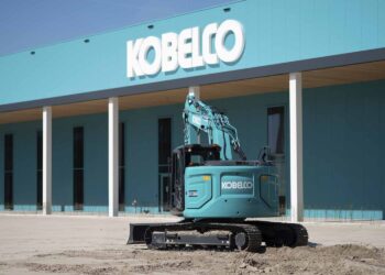 Kobelco: tecnicidade mundial