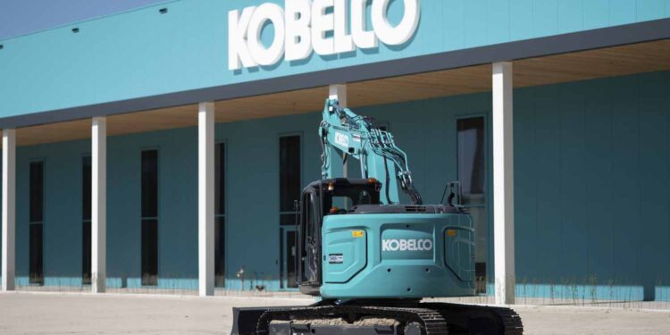 Kobelco: tecnicidade mundial