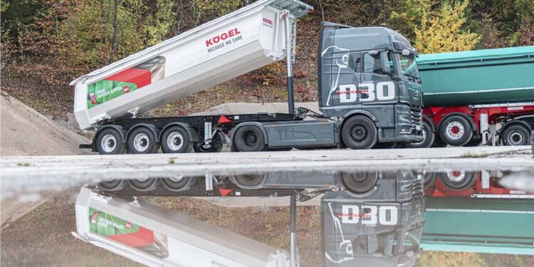 Kögel, Humbaur e MAN juntas no setor da construção civil