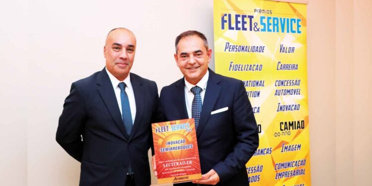 Lecitrailer vence Prémio Inovação Semirreboques 2025