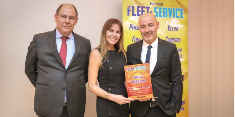 Transportes Pascoal vence Prémio Frota Pesados 2025