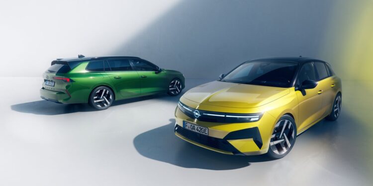 Opel Astra e Astra Sports Tourer 2026 – mais detalhes