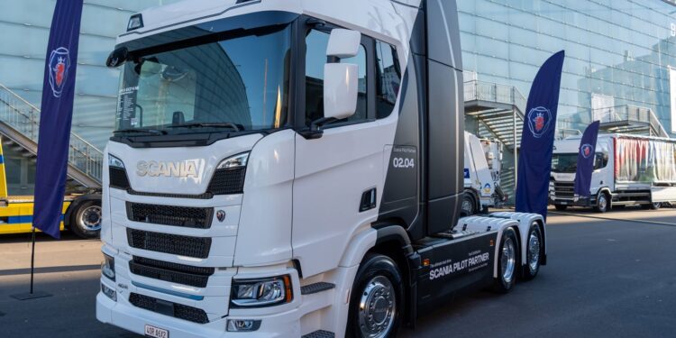 Asko Norge testa camião a hidrogénio da Scania