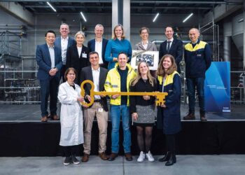BASF Coatings inaugura nova fábrica em Münster