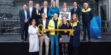 BASF Coatings inaugura nova fábrica em Münster