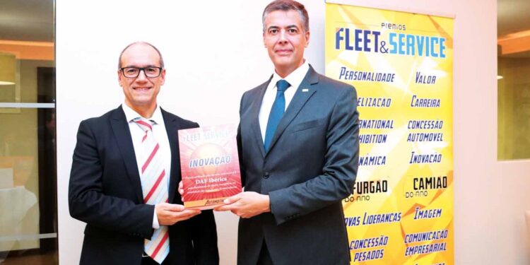 DAF Ibérica vence Prémio Inovação 2025