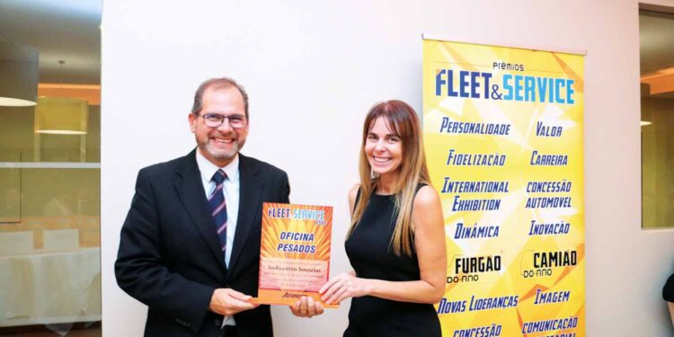 Sodicentro Souselas conquista Prémio Oficina Pesados