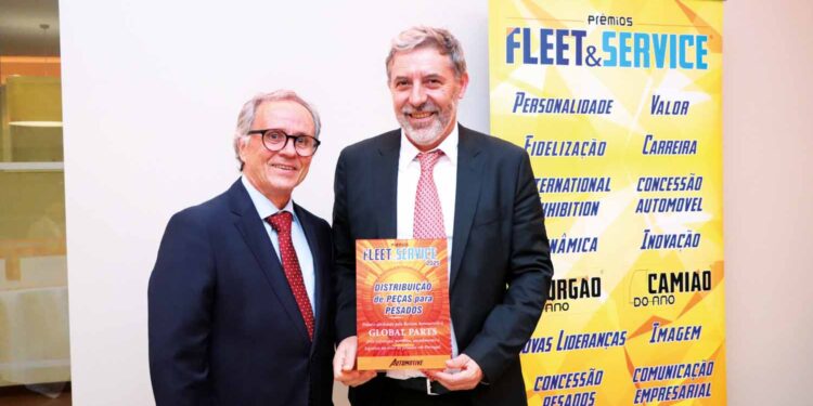 Global Parts vence Prémio Distribuição Peças para Pesados 2025
