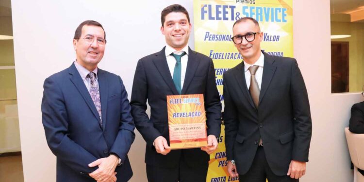 Grupo Martins distinguido com o Prémio Revelação 2025