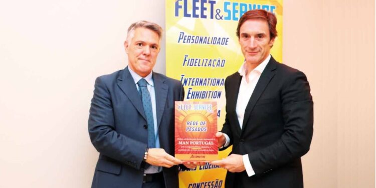 MAN Truck & Bus Portugal vence Prémio Rede Pesados 2025