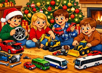 A Revista Automotive deseja um Feliz Natal