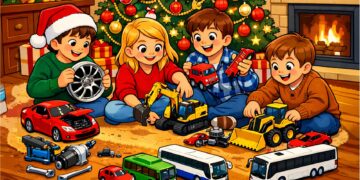 A Revista Automotive deseja um Feliz Natal