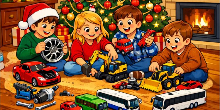 A Revista Automotive deseja um Feliz Natal