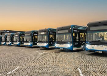 CaetanoBus entrega 20 autocarros elétricos e.CityGold
