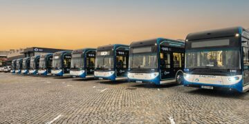 CaetanoBus entrega 20 autocarros elétricos e.CityGold