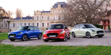 Suzuki Swift e Vitara: Eficiência Dinâmica