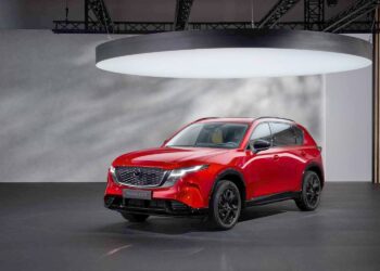 Mazda renova confiança no modelo CX-5