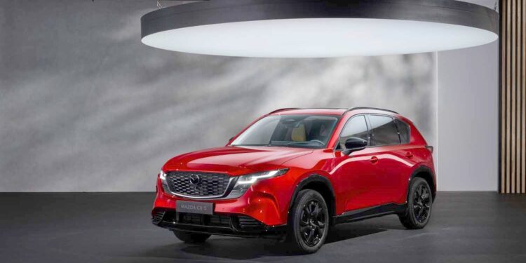 Mazda renova confiança no modelo CX-5