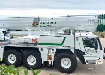 Michelin amplia gama de pneus para gruas