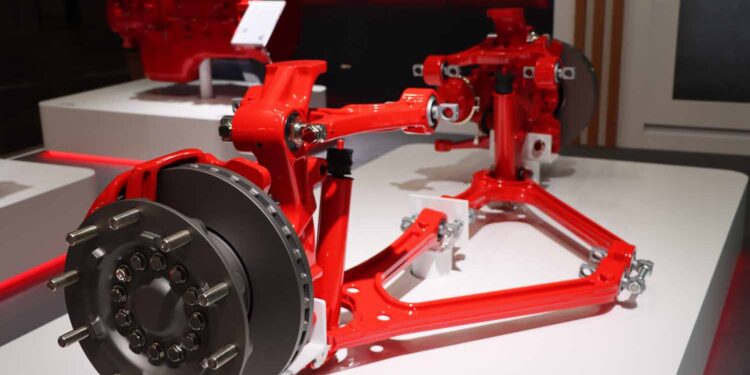 Cummins direciona produção para eixos e suspensões