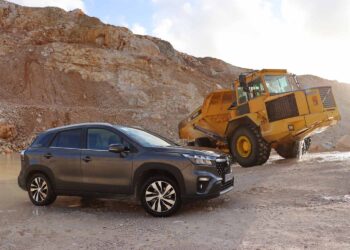 Suzuki S-Cross: combinação ideal para um trabalho intenso e fora de estrada