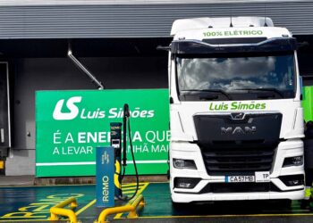 MAN eTGX na eletrificação da frota da Luís Simões