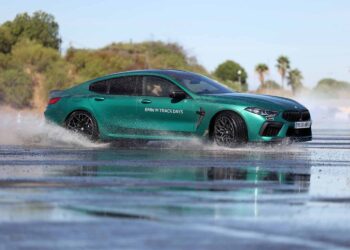 Yokohama e BMW promovem experiência de condução