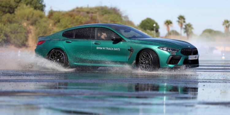 Yokohama e BMW promovem experiência de condução