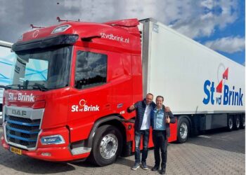 Conduzimos em operação real o DAF XD350 totalmente elétrico