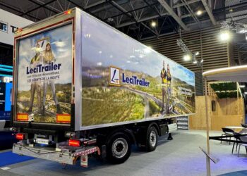 Lecitrailer – novidades e bons resultados na Solutrans
