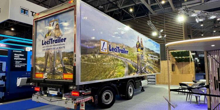 Lecitrailer – novidades e bons resultados na Solutrans