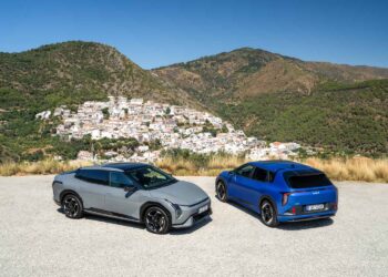 Novo EV 4 – a primeira berlina 100% elétrica da KIA